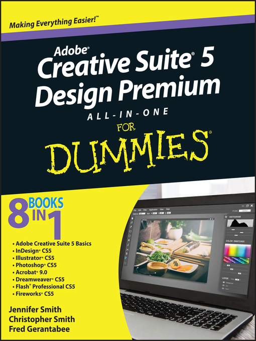 Title details for Adobe Creative Suite 5 Design Premium All-in-One For Dummies by Jennifer Smith - Available